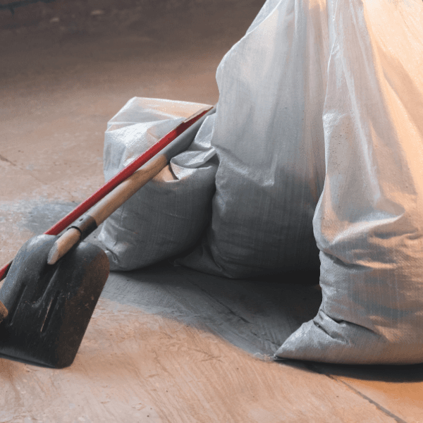 Service professionnel de nettoyage de fin de chantier